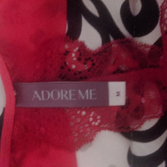 NWOT Adore Me bra and panty set - Picture 2 of 3